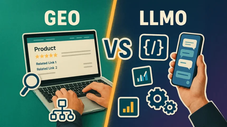 GEO vs LLMO for E-commerce Category Pages