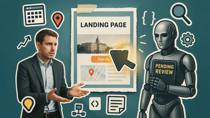 How to Build a GEO-Optimized Landing Page