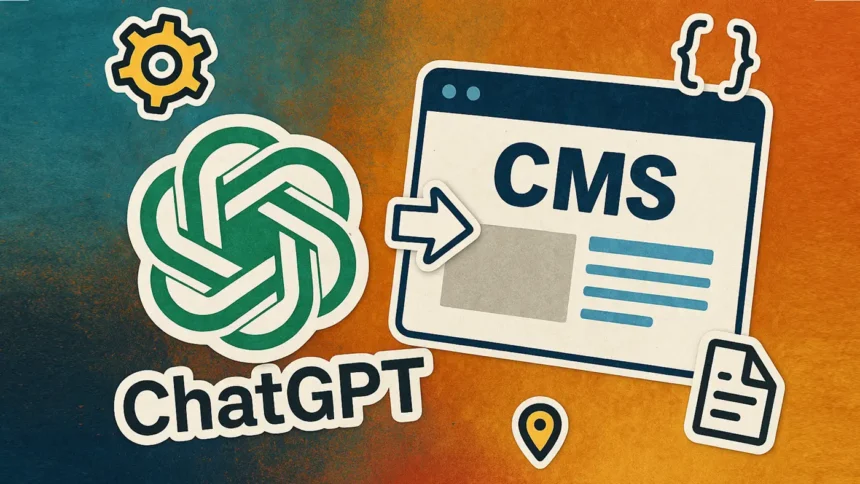 How to Integrate ChatGPT with Your CMS