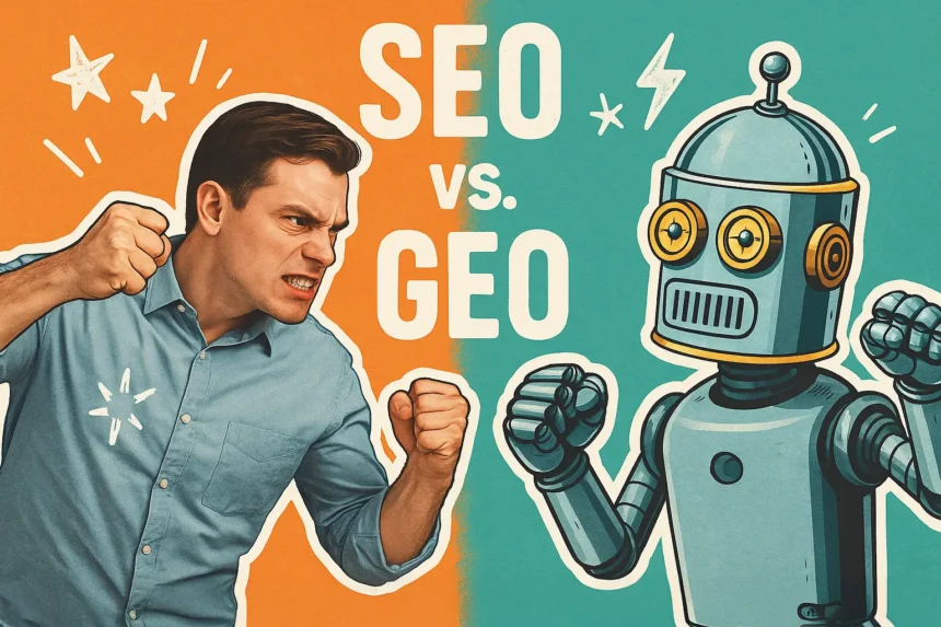 SEO vs. GEO