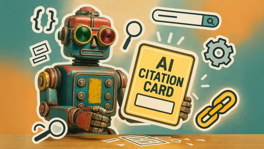 How to Trigger AI Citation Cards